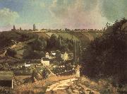 Camille Pissarro Jallais Hill Sweden oil painting artist